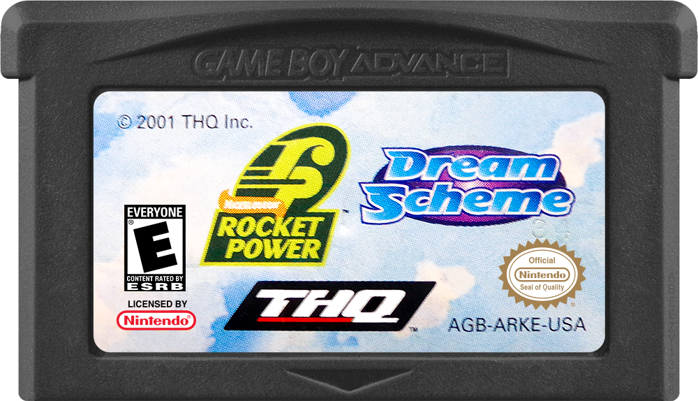 Rocket Power Dream Scheme media 5 for GameBoy Advance